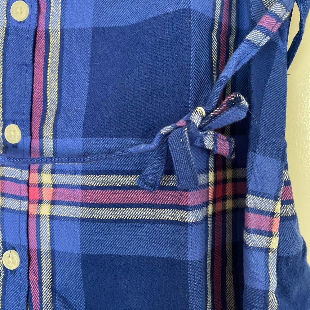 OshKosh Baby B'gosh® Plaid Long-Sleeve Shirt - Picture 3 of 3